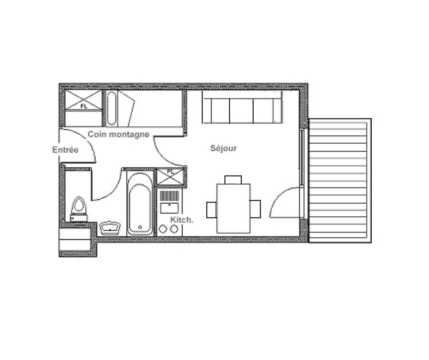 Residence Median - Studio Renove - Proche Des Pistes - Balcon Mae-1764 Saint-Martin-de-Belleville Zewnętrze zdjęcie